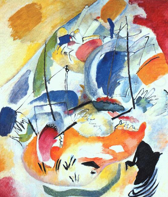 Wassily Kandinsky Improvisation 31 china oil painting image